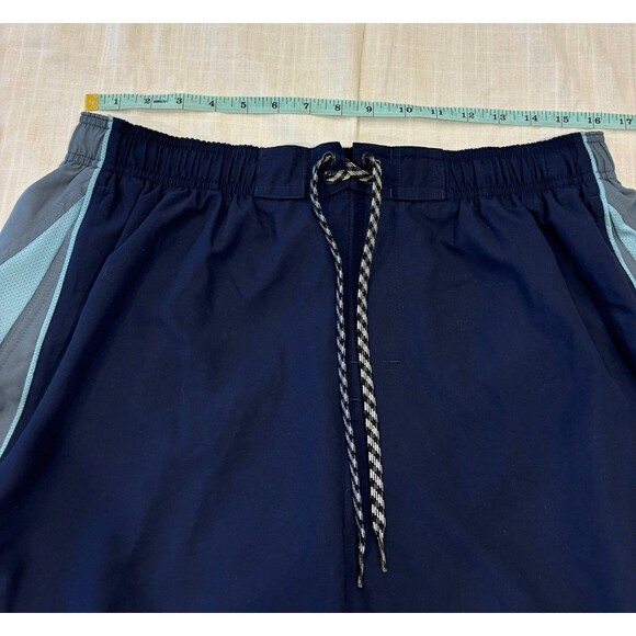 Nike Swim Shorts XL Bathimg suit Mens blue - Picture 3 of 8